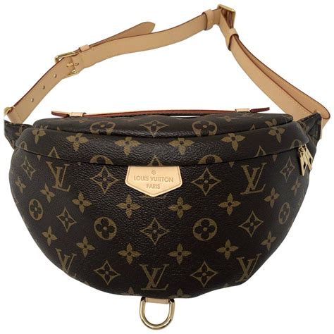 louis vuitton bum bag yellow|louis vuitton bum bag monogram.